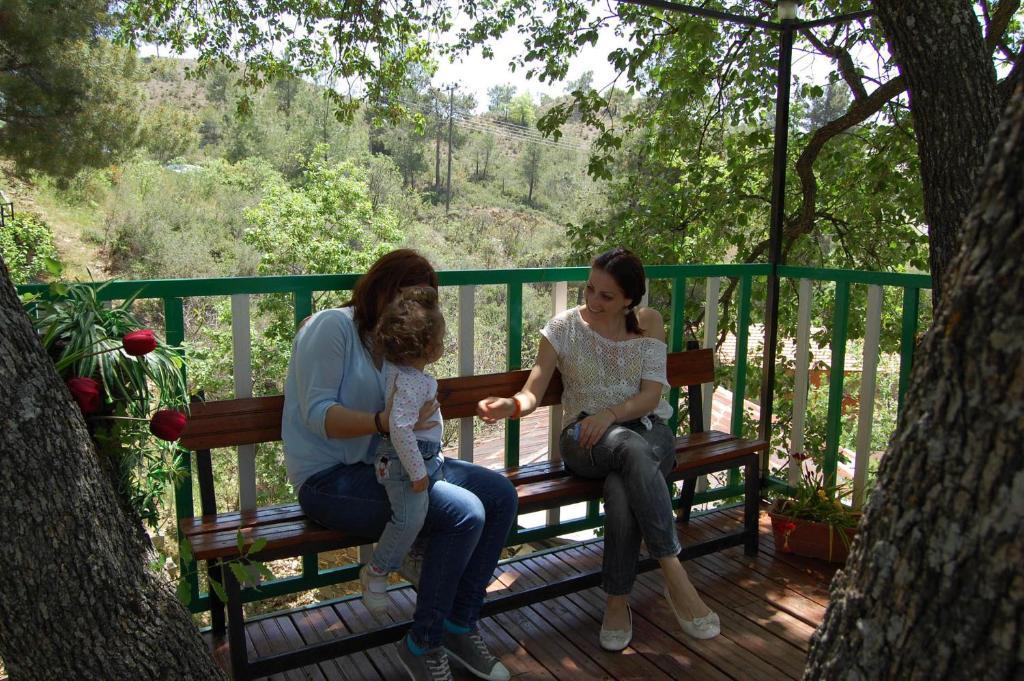 Nightingale Hotel Platres Ngoại thất bức ảnh
