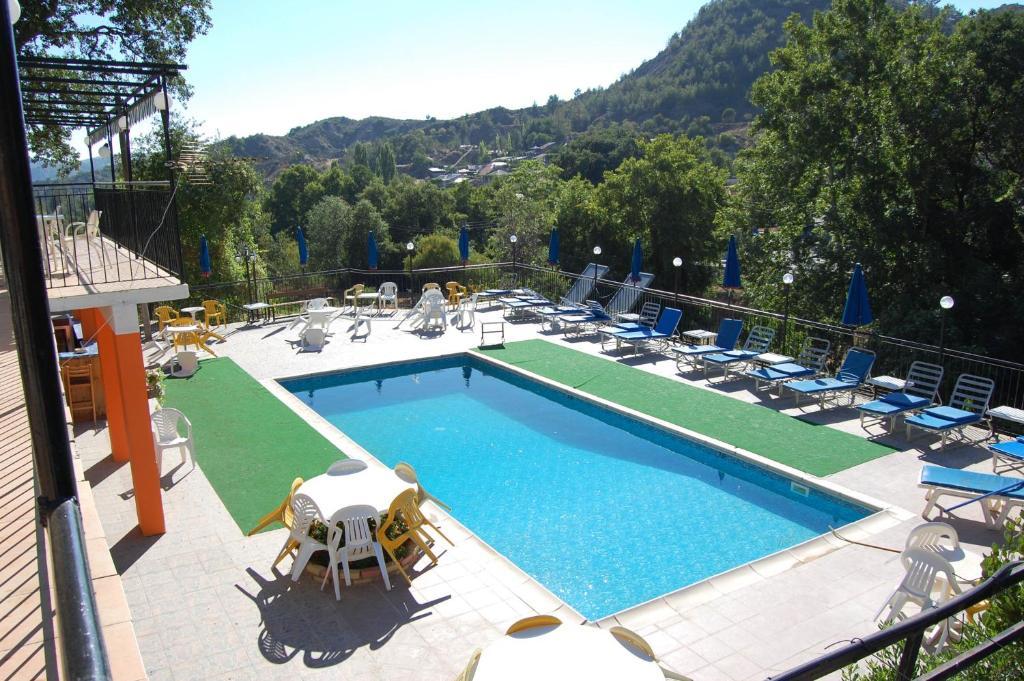 Nightingale Hotel Platres Ngoại thất bức ảnh