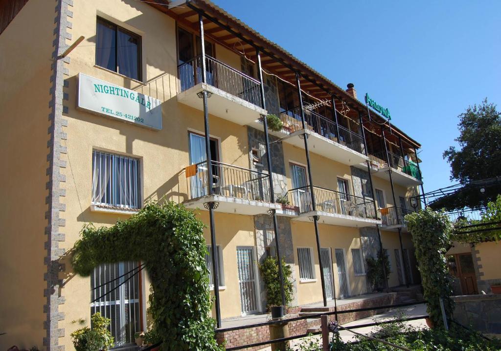 Nightingale Hotel Platres Ngoại thất bức ảnh