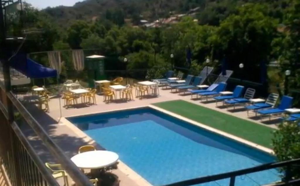 Nightingale Hotel Platres Ngoại thất bức ảnh